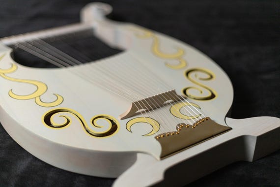 アニメ「聖闘士星矢」のオルフェウスの竪琴 - Etsy 日本