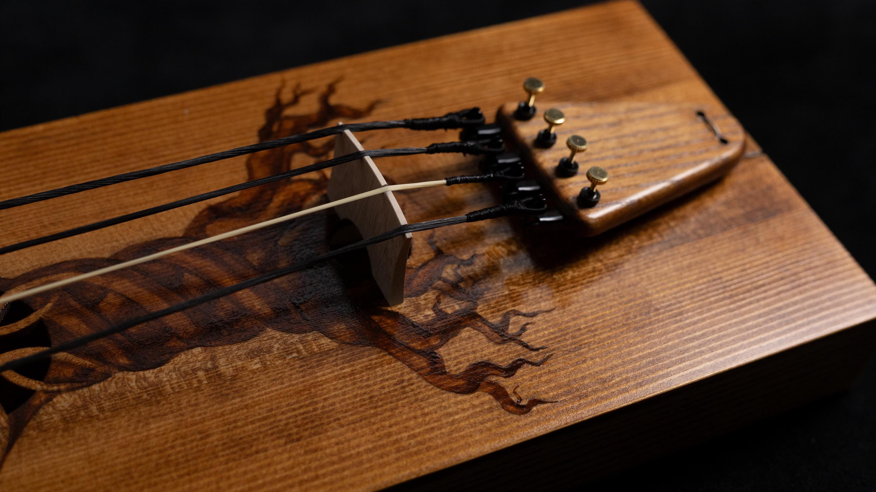 Tagelharpa タールハルパ Talharpa 北欧　民族楽器 Tagelharpa/talharpa/jouhikko (viking/medieval/scandinavian