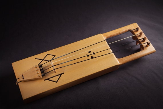 Tagelharpa/talharpa Bowed Lyre - Etsy