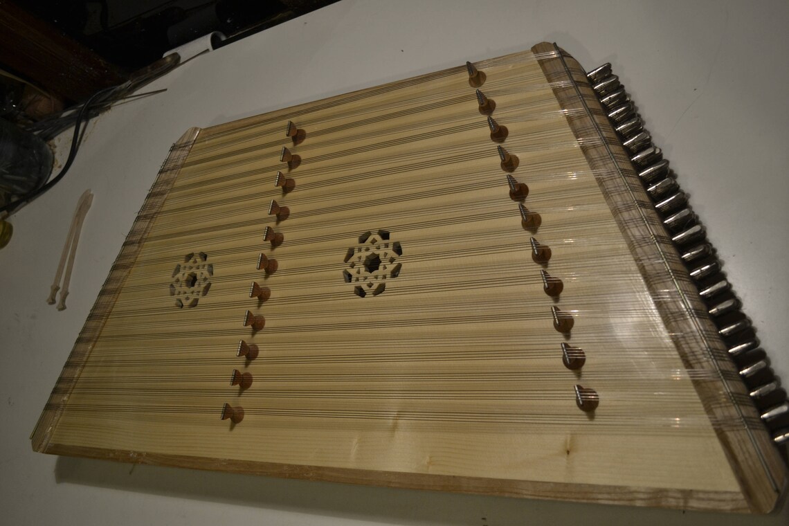 Cimbalom / Santouri / Santur / Hammered dulcimer Etsy