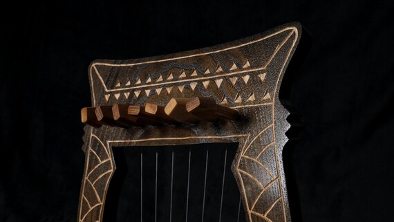 22 String Diatonic Lyre