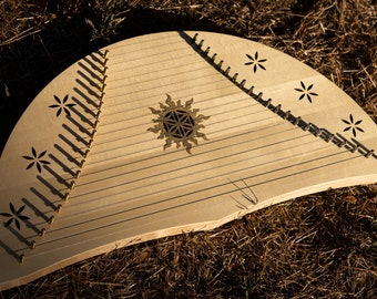 Gusli / Psaltery / Slavic Harp