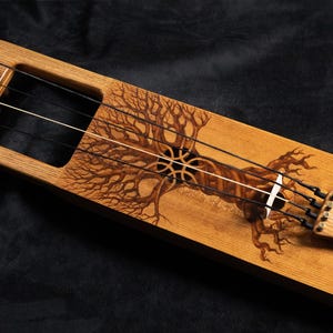Tagelharpa / Talharpa "Yggdrasil"