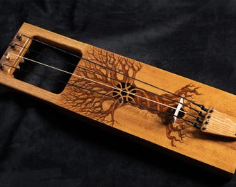 Tagelharpa Viking skrzypce Talharpa jouhikko smyczkowa lira
