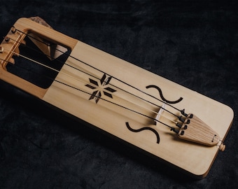Tagelharpa Jouhikko Bowed Lyre / Viking Violin Talharpa - Etsy