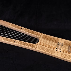 Trossingen lyre full reconstruction