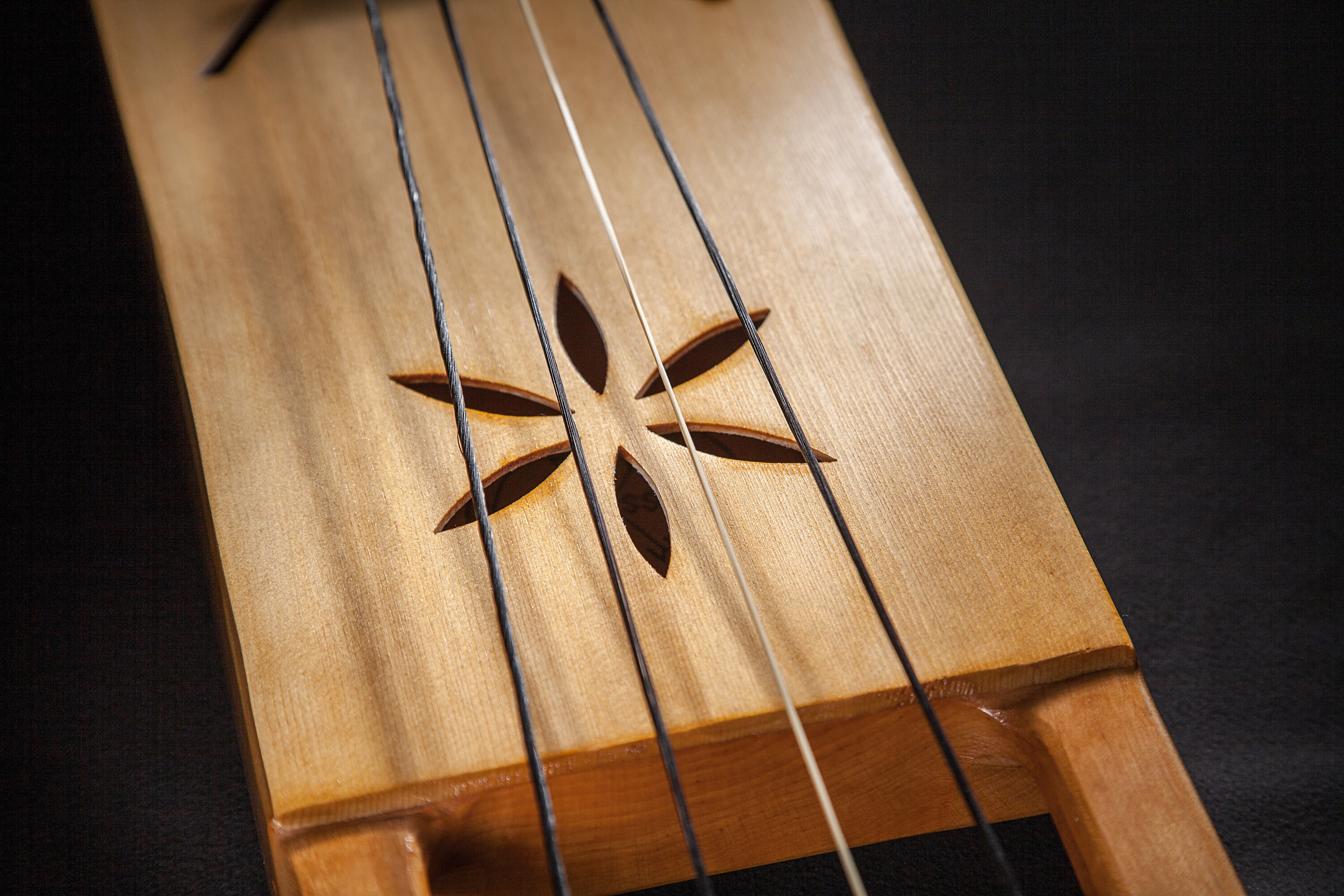 Tagelharpa/talharpa Bowed Lyre - Etsy