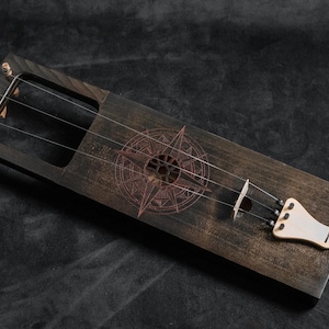 Tagelharpa / Talharpa "Star Compass"