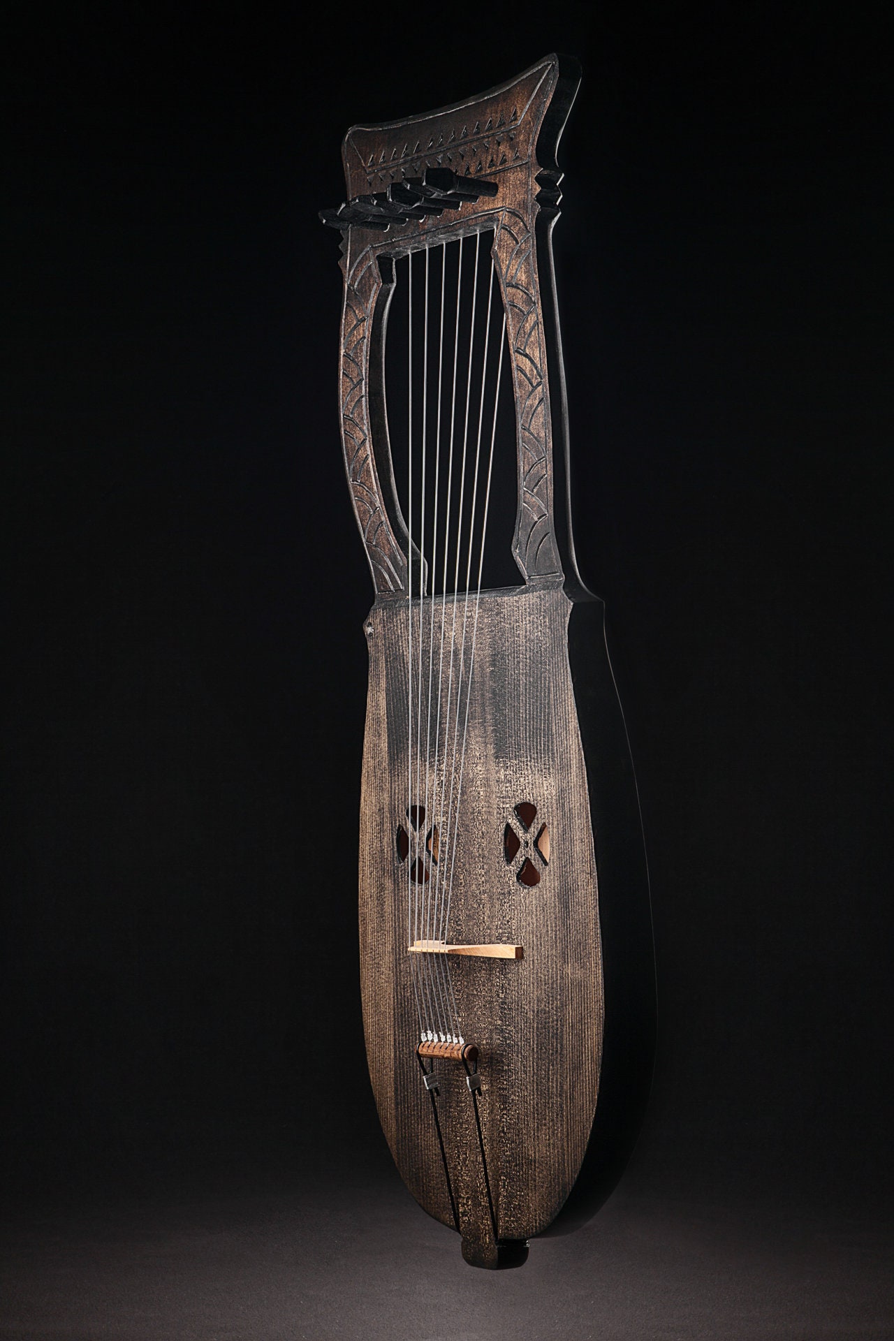 木製パブミラー　エラドゥーラ　テキーラHERRADURA ミラー付きサイン Kravik Lyre Black - Etsy