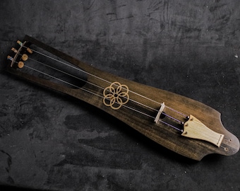 Tagelharpa Viking Violin Talharpa Jouhikko Bowed Lyre - Etsy