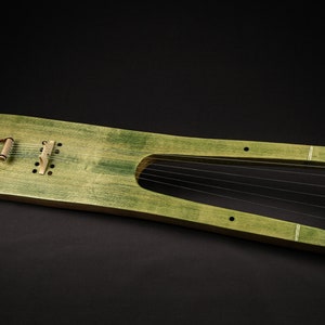 Trossingen lyre Green