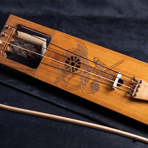 Tagelharpa / Talharpa "Sigurd and Fafnir"