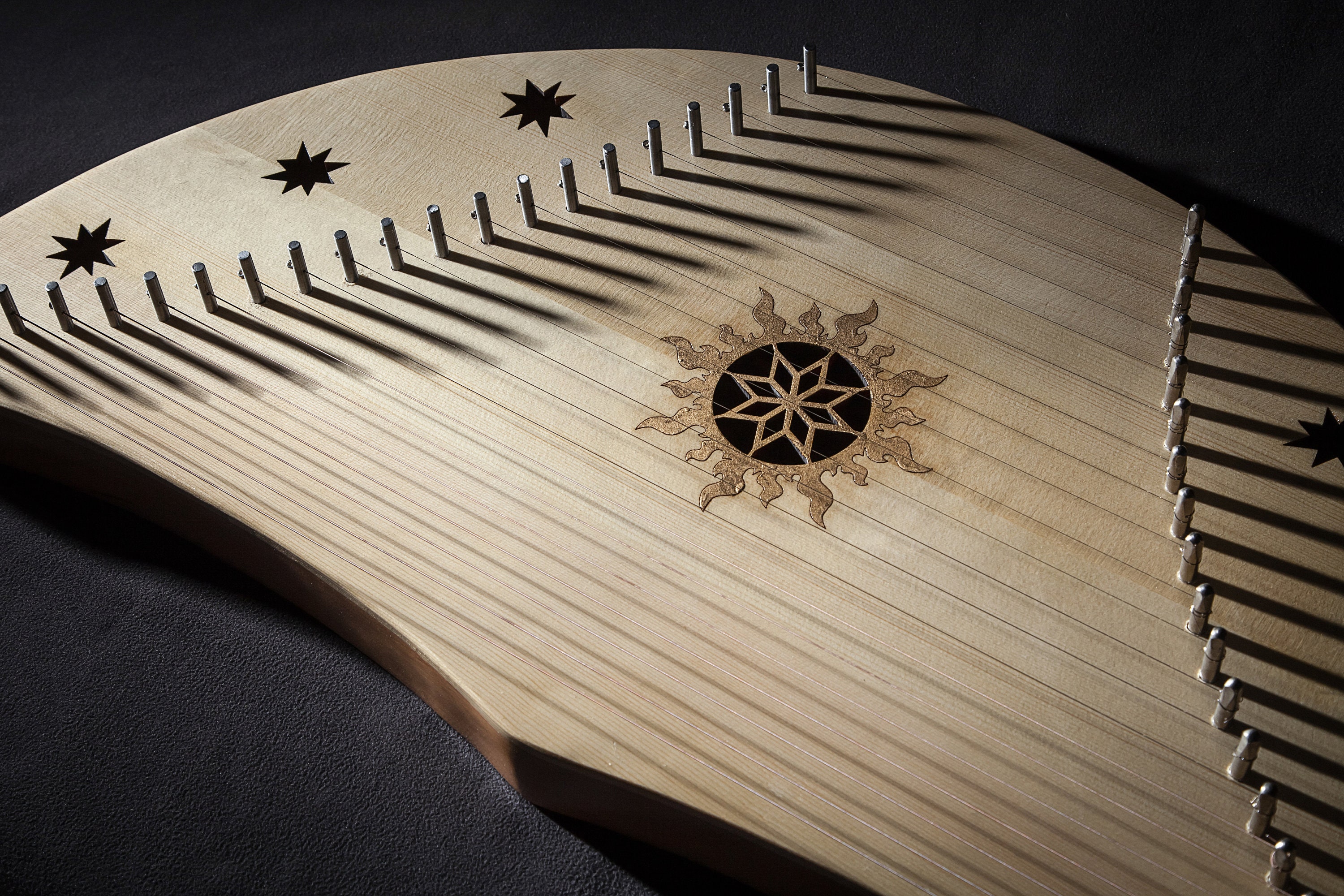 Gusli / Psaltery Etsy