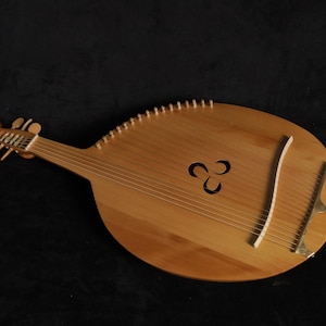 Bandura Ukrainian Traditional Folk Musical Instrument