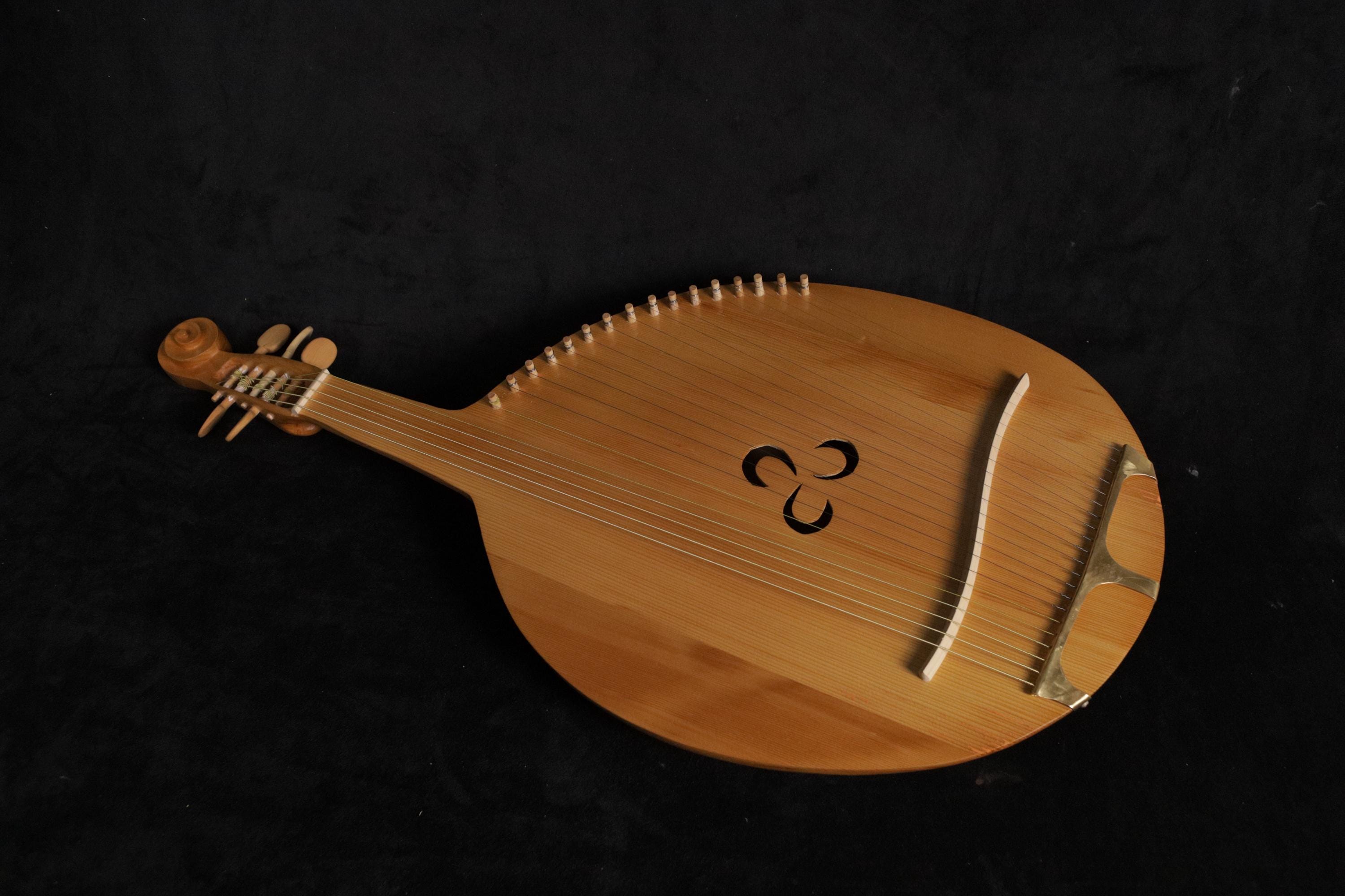 55弦バンドゥーラ　Bandura Bandura instrument - Etsy 日本