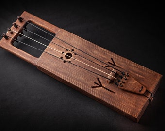 Tagelharpa/Talharpa bowed lyre