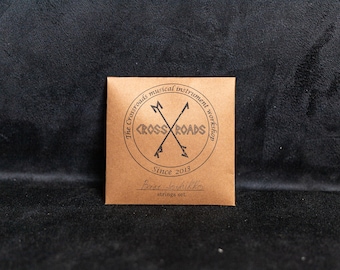 Bass jouhikko strings