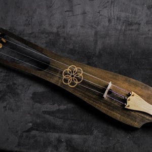Bass Jouhikko &quot;Flower of life&quot; / Ready-to-ship