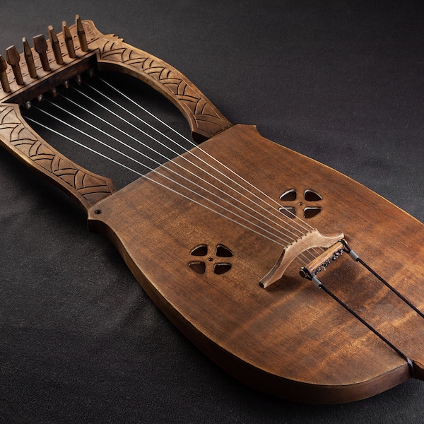 Viking Lyre Etsy