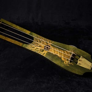 Bass Jouhikko the birth of the Yggdrasil