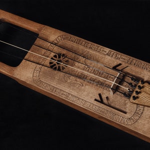 Tagelharpa / Talharpa "Giant's Heart"