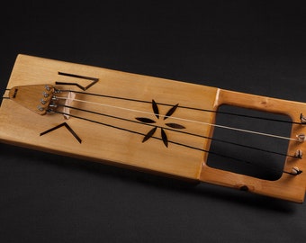 Tagelharpa タールハルパ Talharpa 北欧　民族楽器 Tagelharpa Viking Scandinavian Traditional Lira Violin