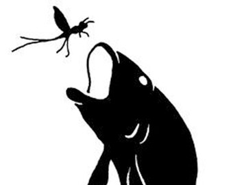 A5 A3 ***NEW*** A4 Fish /& Dragonfly 190 micron robust Mylar Stencil