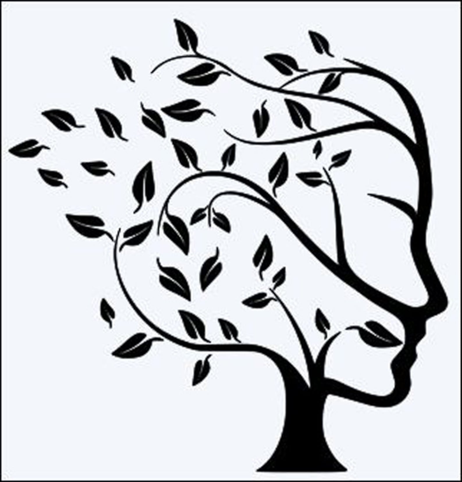 силуэт лица девушки. силуэт женского лица. трафареты для декора. красивые трафареты. картины трафареты.