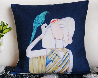 Cubierta Cojin Geometrico Reino Unido Hogar Moderno 17x17