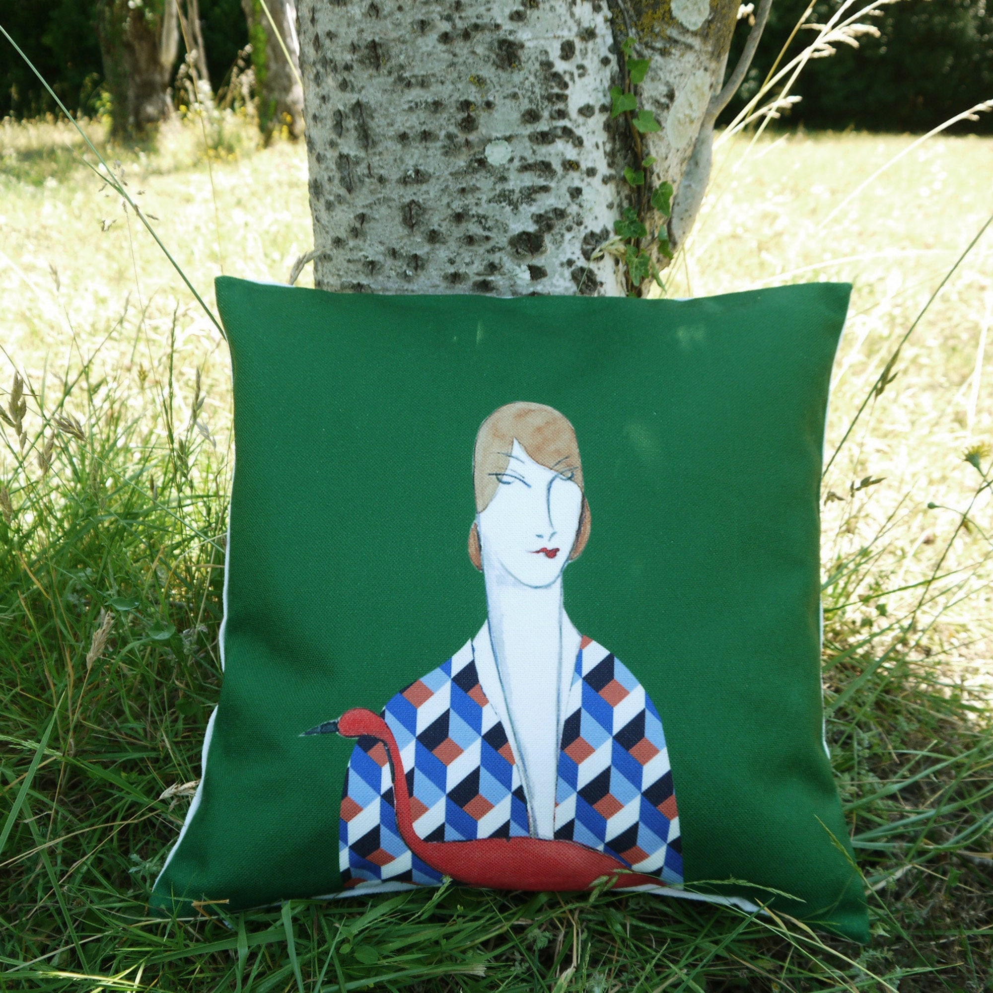 Housse de Coussin, Coussin Art Deco, Coussins Décoratifs, Coussins Deco, Coussin Artisanal, Coton et