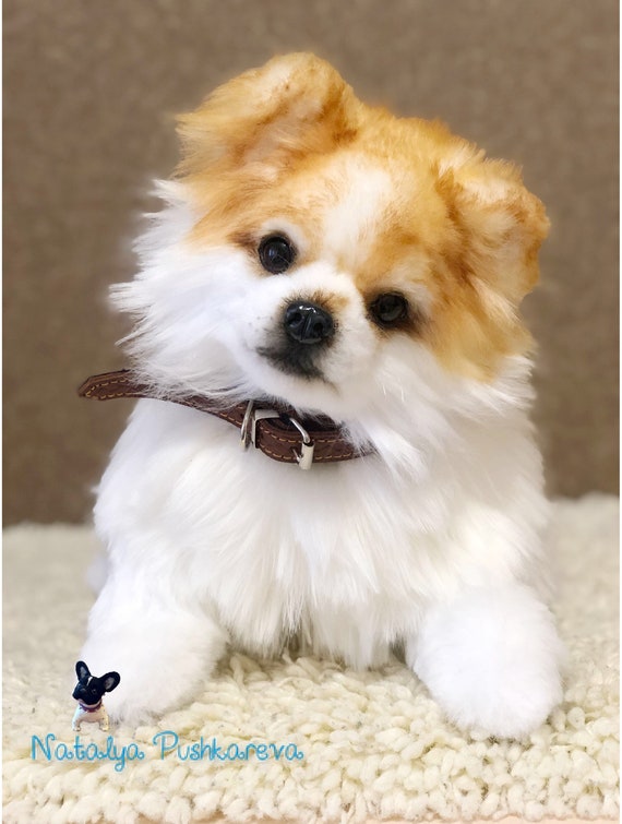 realistic toy dog