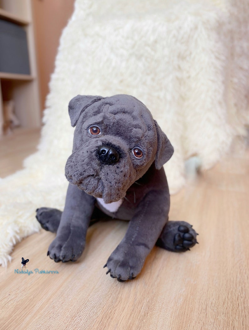 Realistic toy Cane Corso puppy/dog 165 in42cm MADE TO Etsy