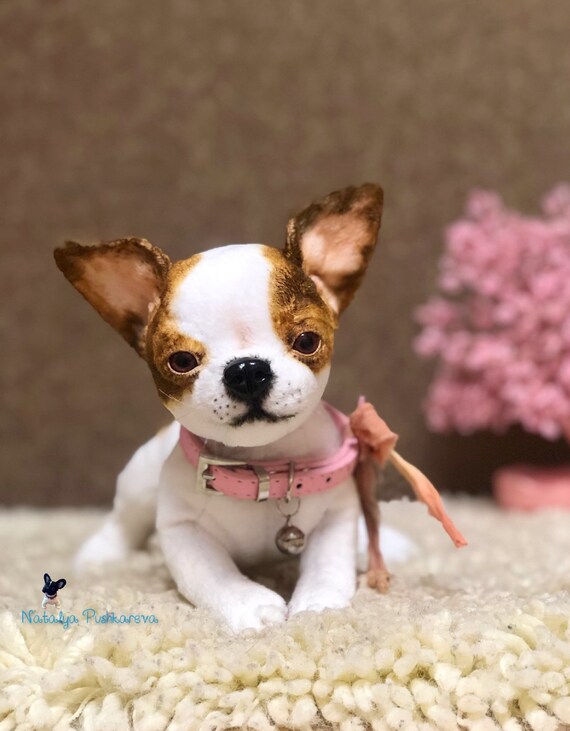 realistic stuffed chihuahua