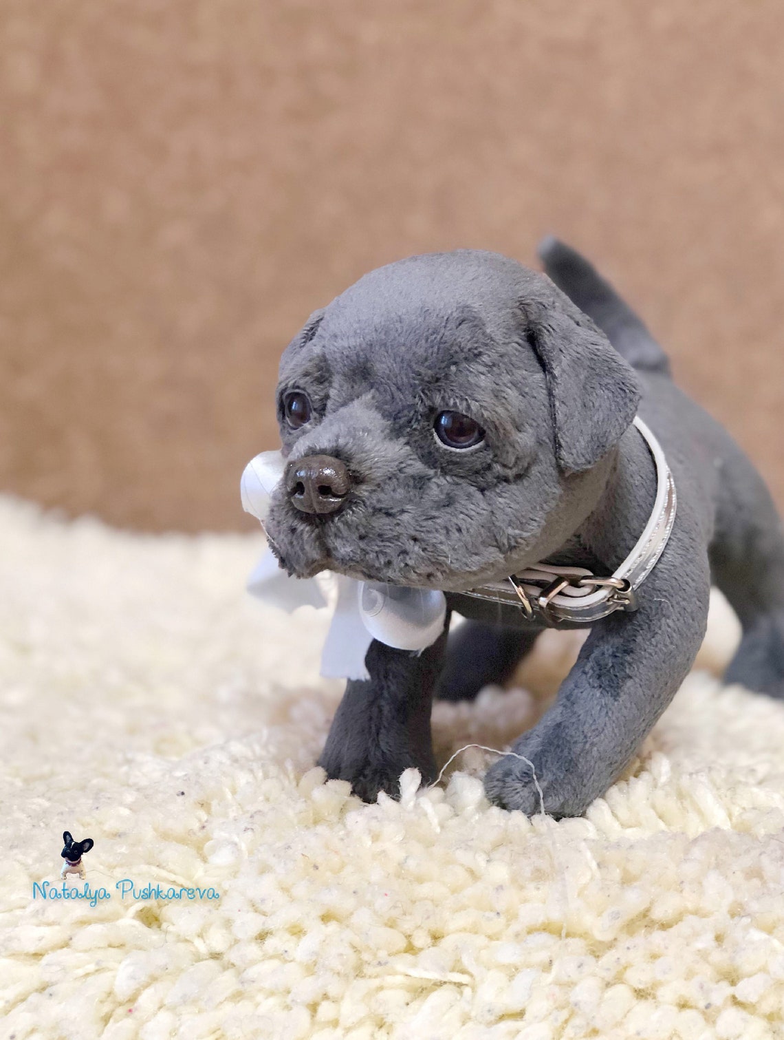 Realistic toy Labrador puppy/dog 83 in21 cm MADE TO ORDER Etsy
