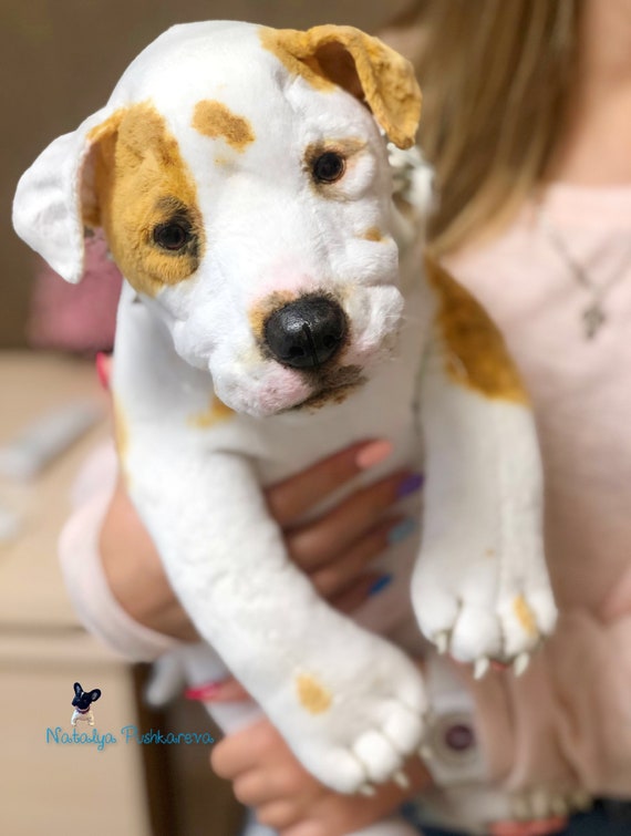 Realistic toy puppy/dog 161 in41 cm MADE TO ORDER Etsy