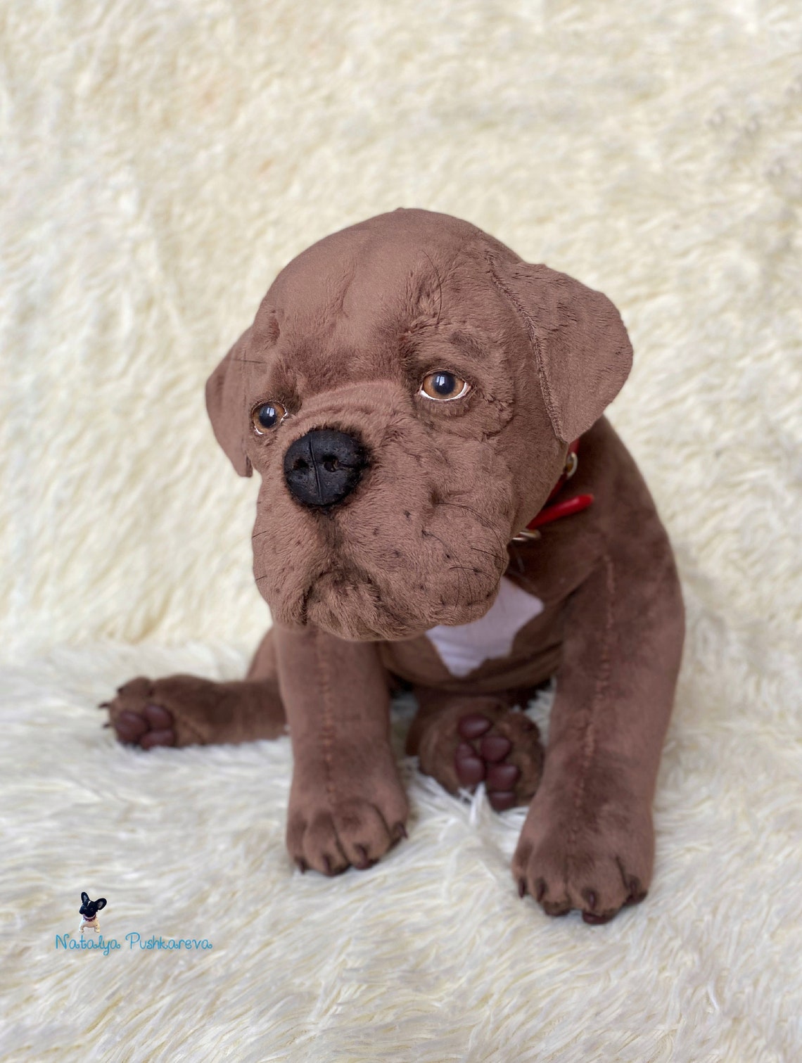 Realistic toy Cane Corso puppy/dog 165 in42cm MADE TO Etsy