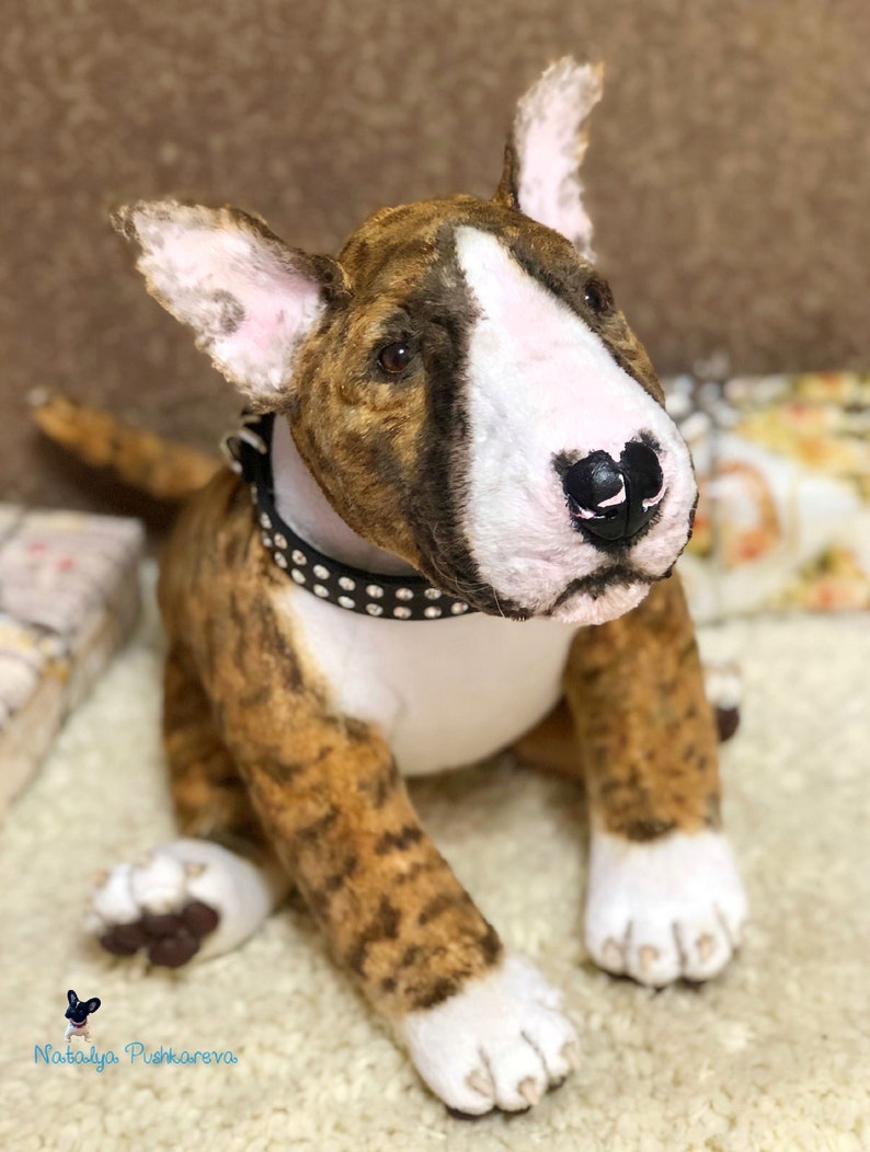 bull fit dog toy