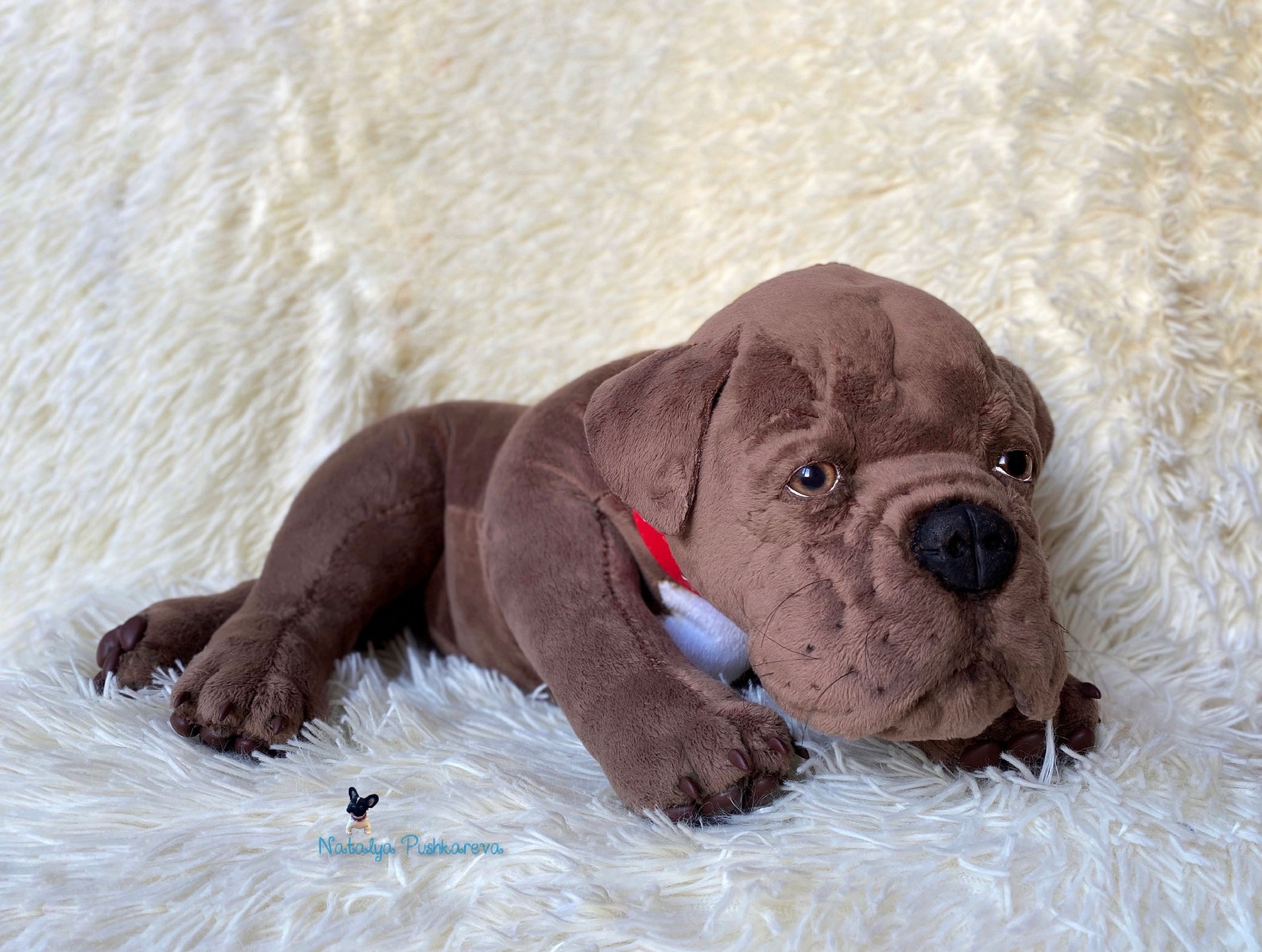 Realistic toy Cane Corso puppy/dog 165 in42cm MADE TO | Etsy