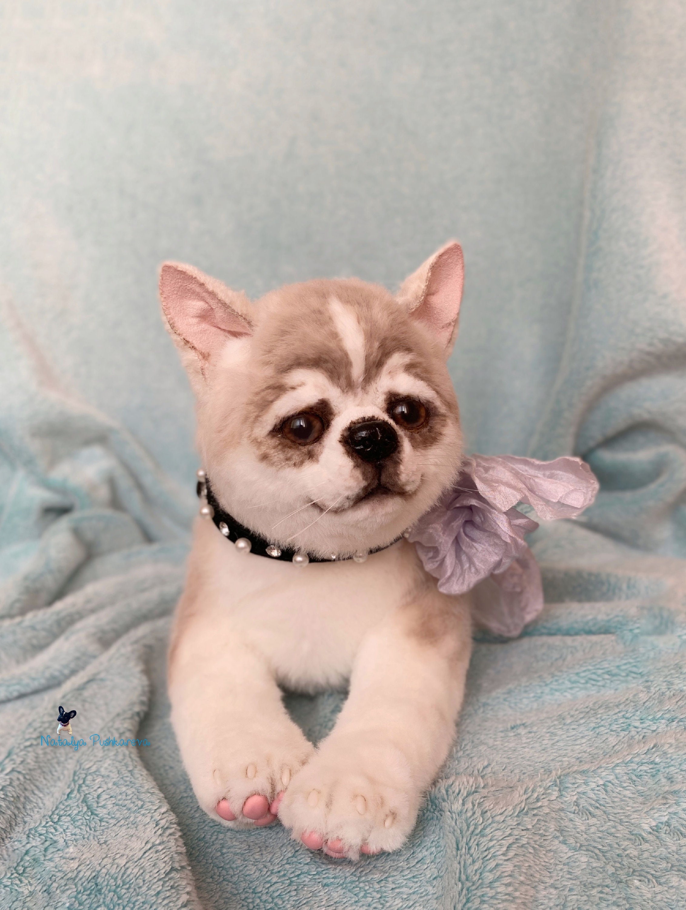 Realistic Toy Chihuahua Puppy 106 In27 Cmmade To Order Etsy