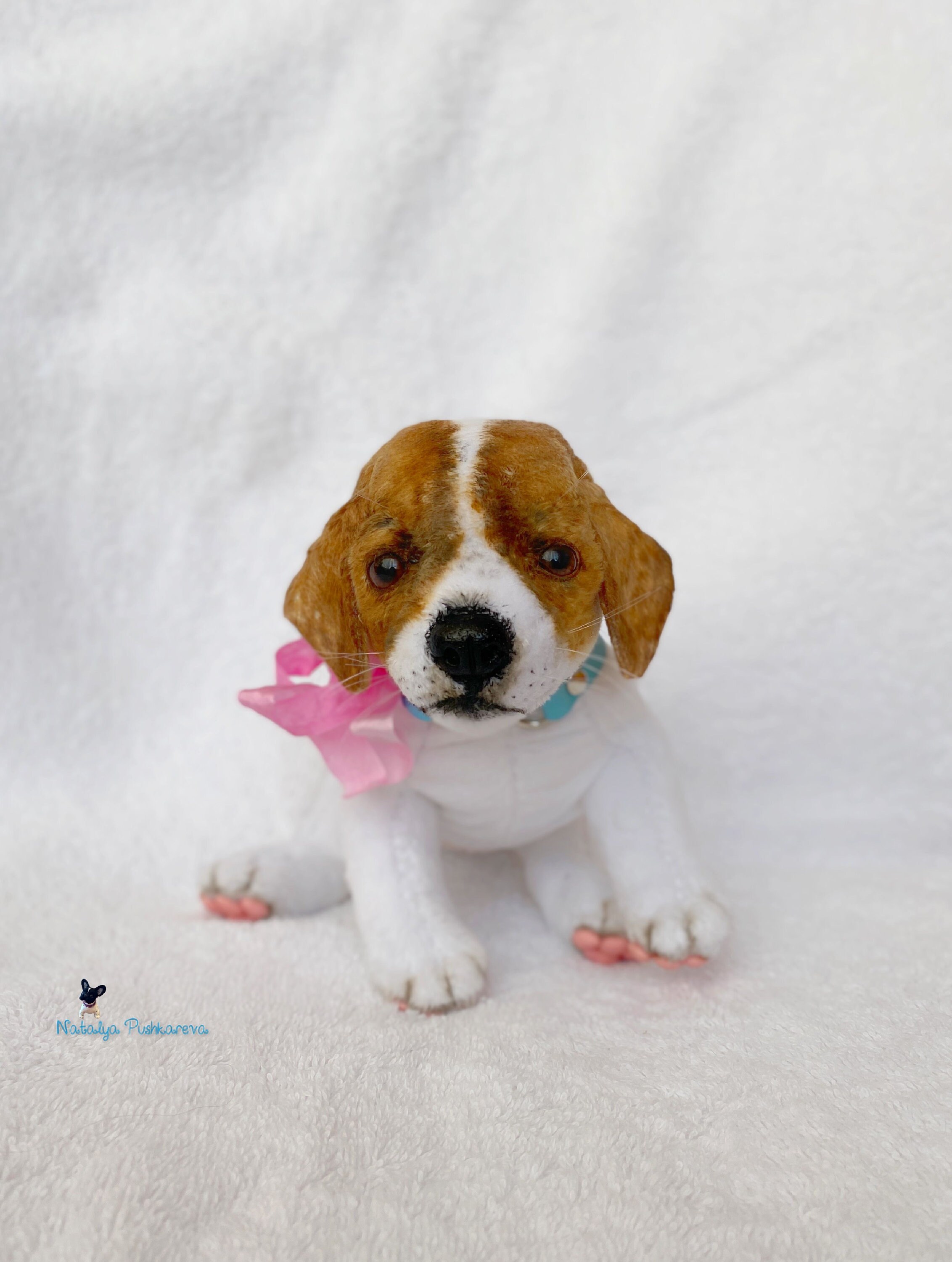 Realistic Toy Jack Russell Puppy/dog 79in 20 Cm Made to Etsy