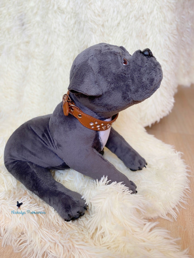 Realistic toy Cane Corso puppy/dog 165 in42cm MADE TO Etsy