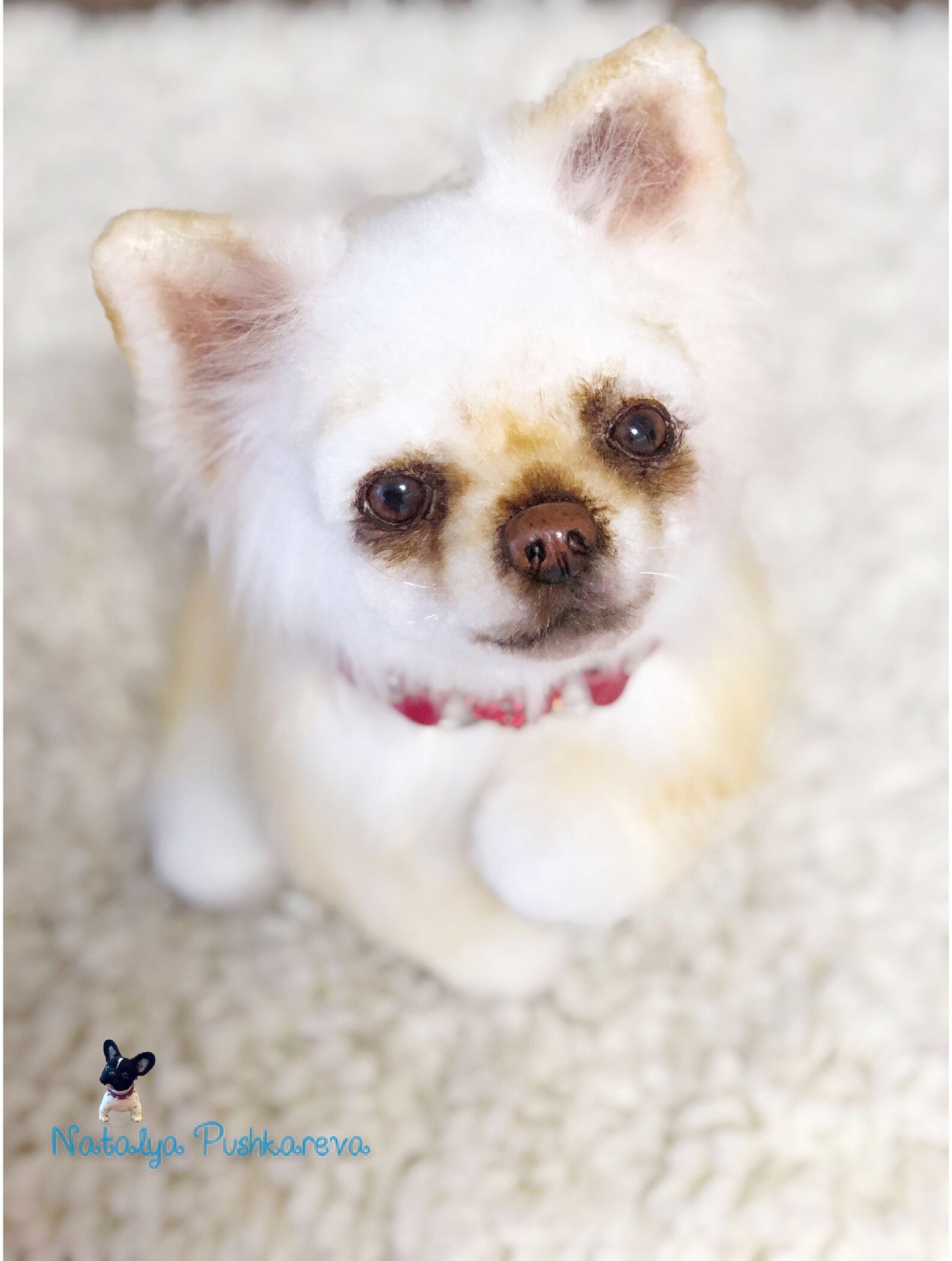 Realistic toy chihuahua puppy/dog 79 in 20 cm Made to order Etsy