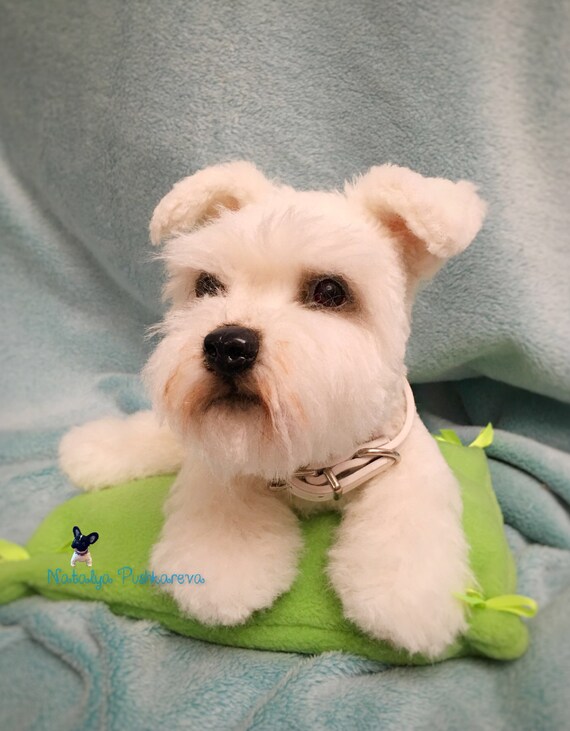 realistic toy dog