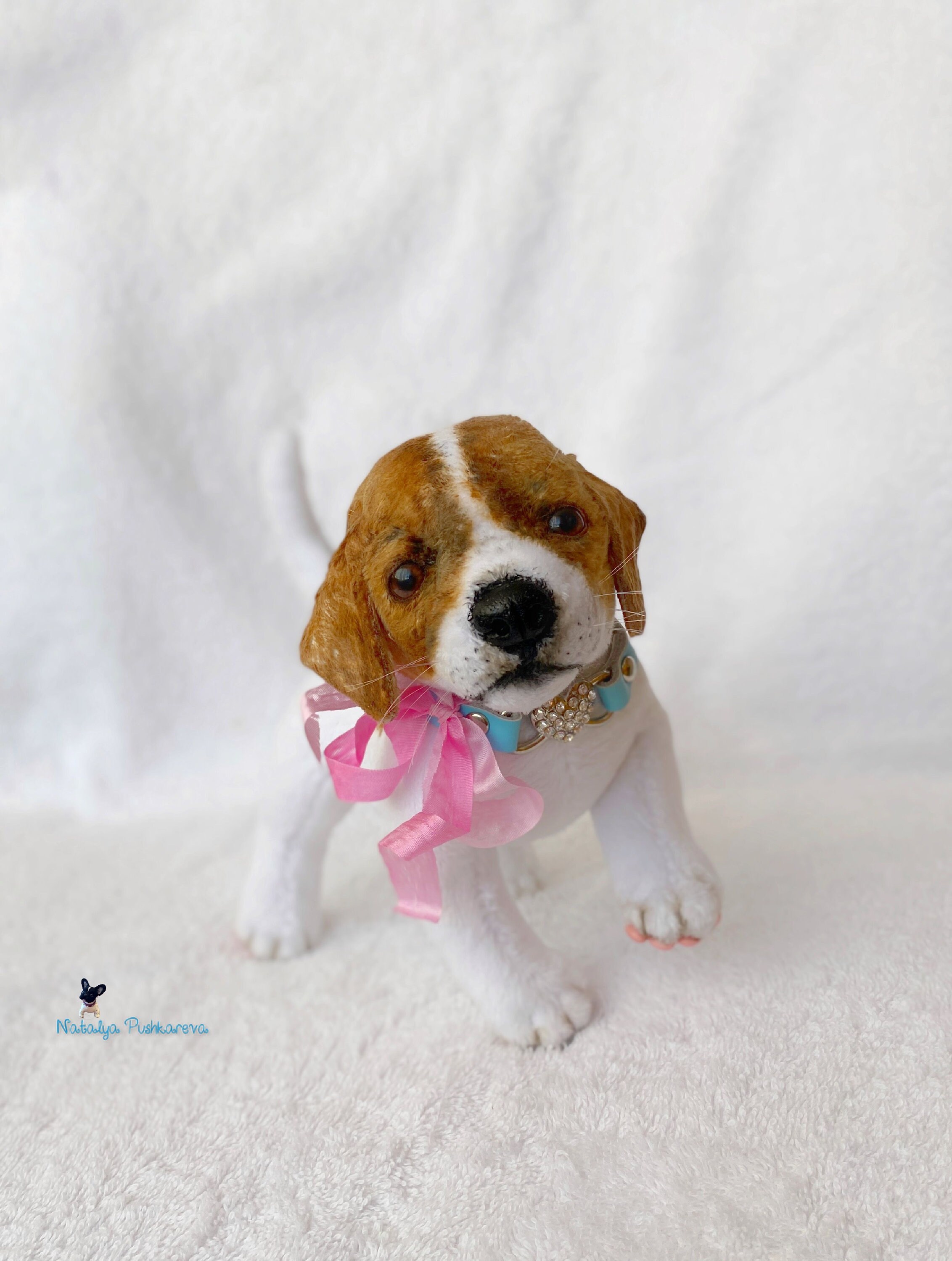 Realistic Toy Jack Russell Puppy/dog 79in 20 Cm Made to Etsy