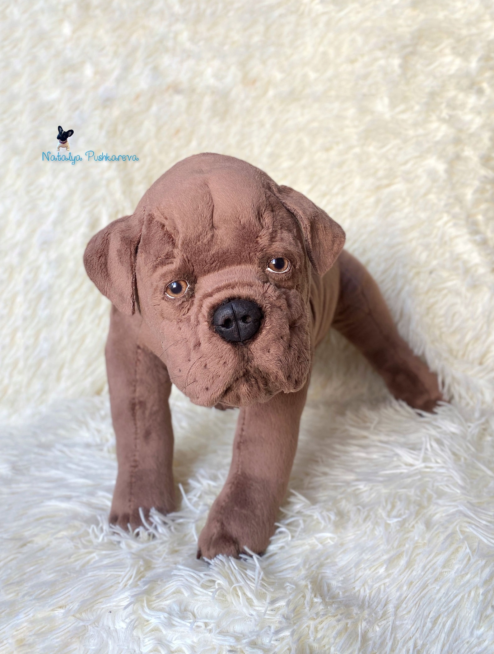 Realistic toy Cane Corso puppy/dog 165 in42cm MADE TO Etsy