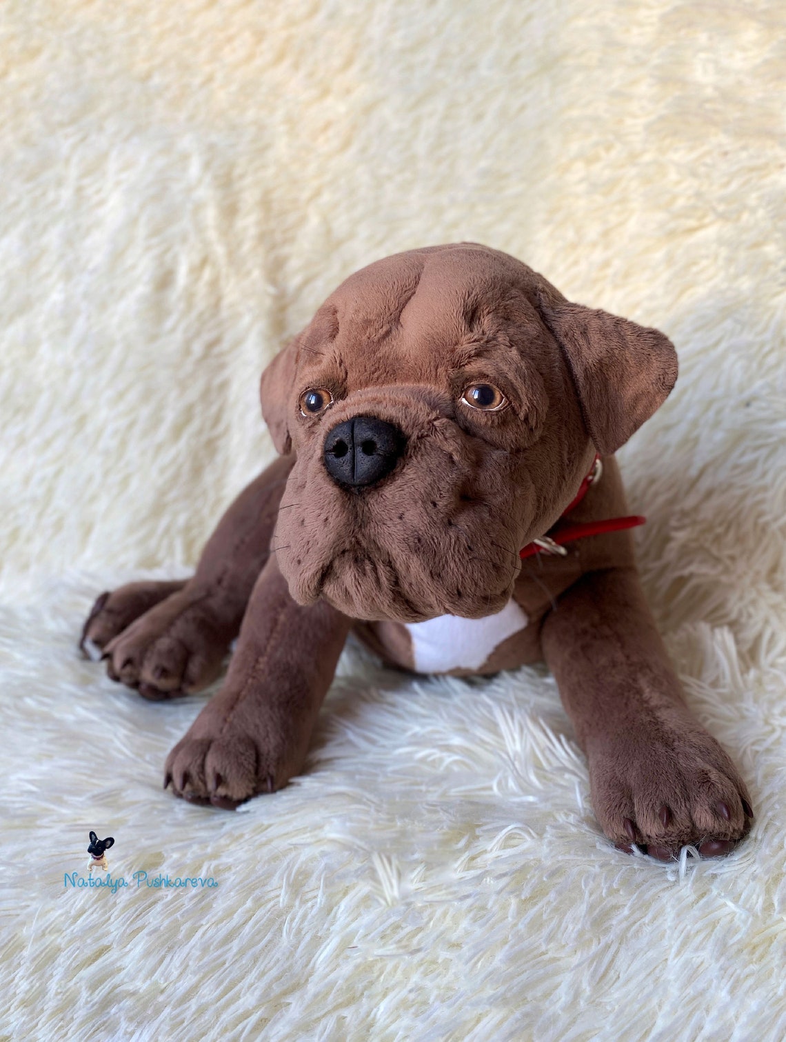 Realistic toy Cane Corso puppy/dog 165 in42cm MADE TO Etsy