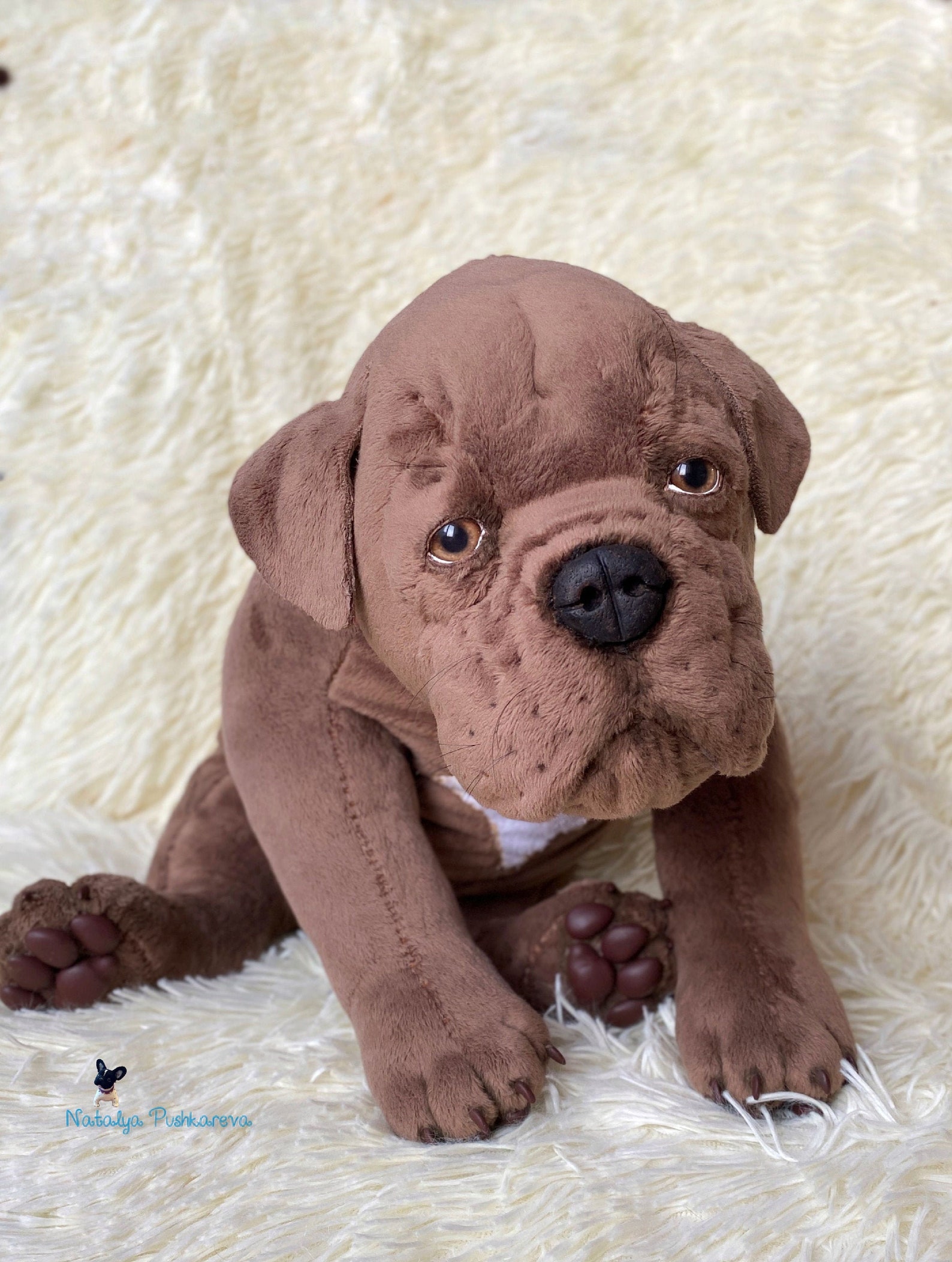 Realistic toy Cane Corso puppy/dog 165 in42cm MADE TO Etsy