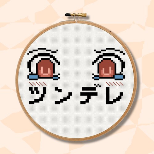 Sebastian Michaelis Anime Cross Stitch Pattern Etsy