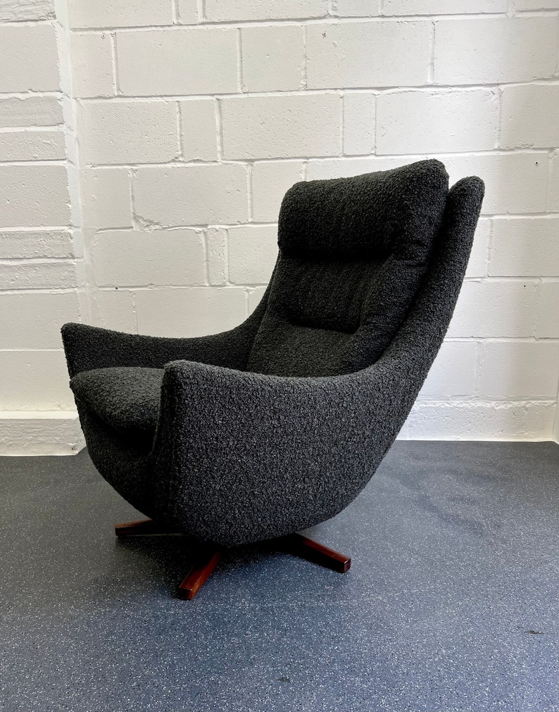 Vintage Parker Knoll Swivel Chair Model 110/111 Egg Midcentury Etsy