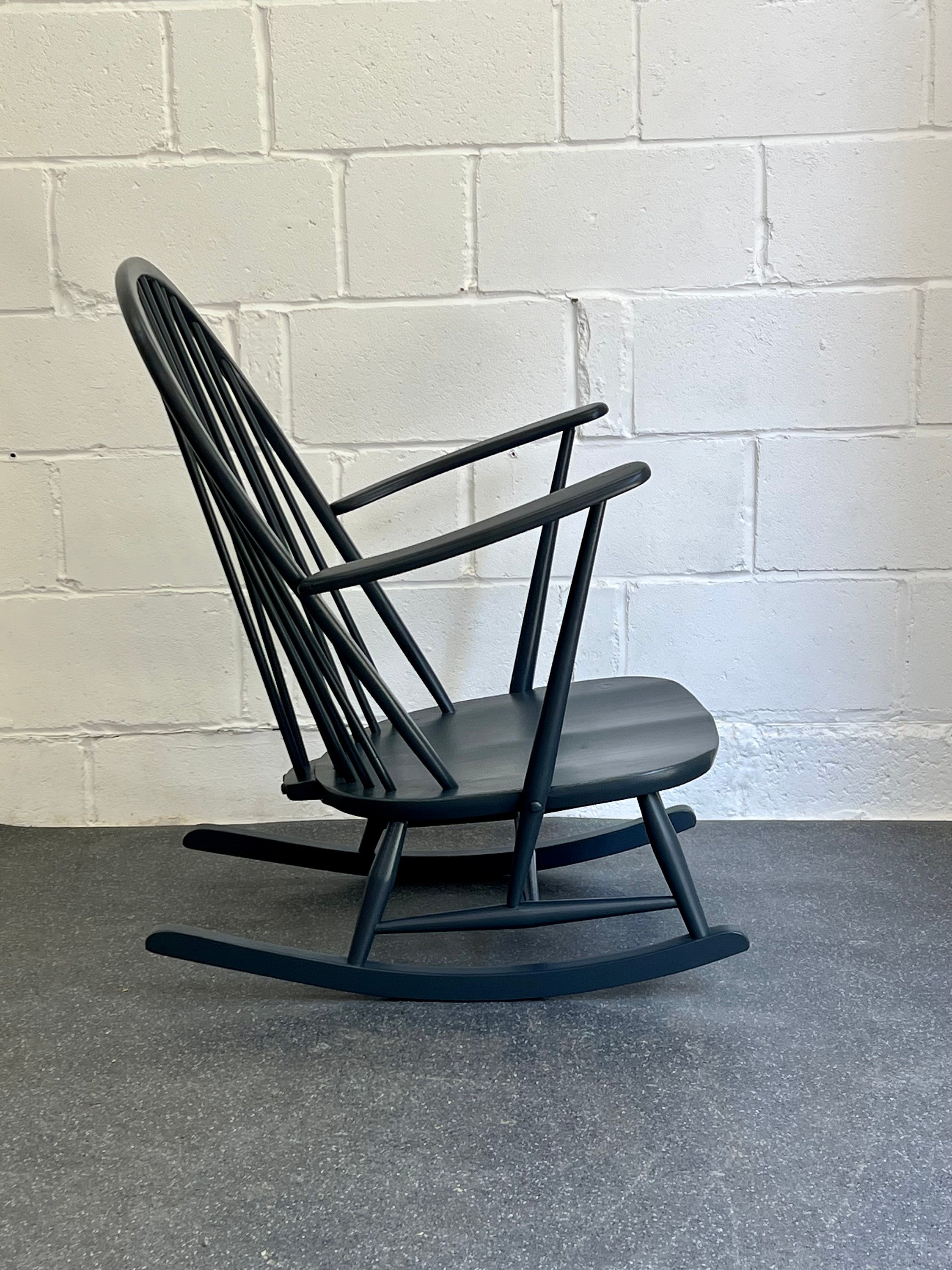 Vintage Ercol Grandfather Rocking Chair Model 315 delivery Etsy UK